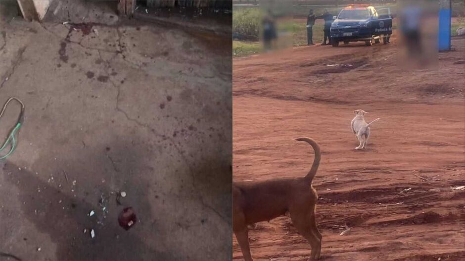 'Arma ficou cravada' Homem é morto a facada durante briga em Nova Alvorada do Sul