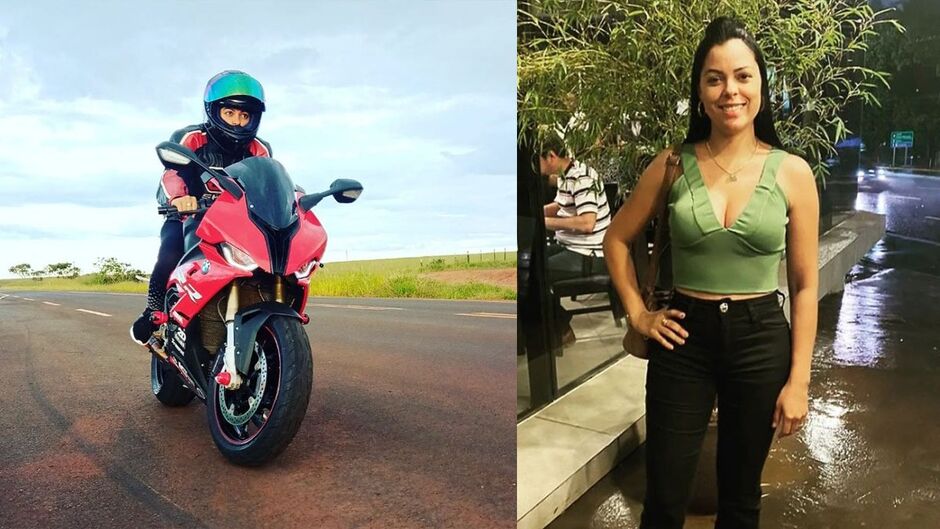 Morta em acidente com moto, Claudia era apaixonada por motos e pela família