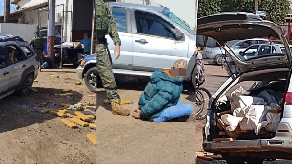 Traficante se deu mal na perseguição