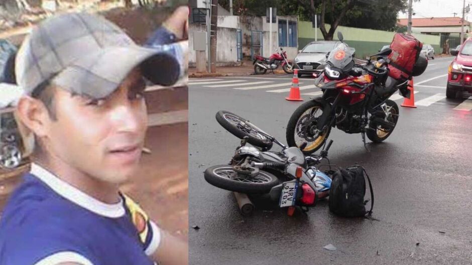 Fabiano morreu em decorrência do acidente