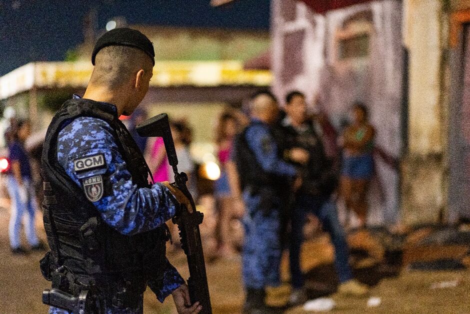 O saldo da atuação da GCM e da Polícia Civil foram 90 pessoas e 48 veículos abordados