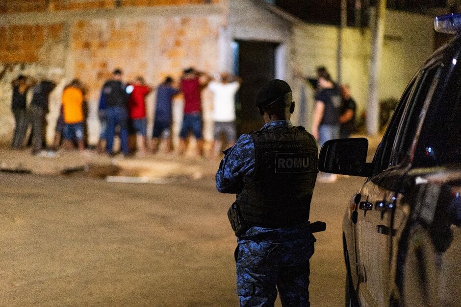 O saldo da atuação da GCM e da Polícia Civil foram 90 pessoas e 48 veículos abordados