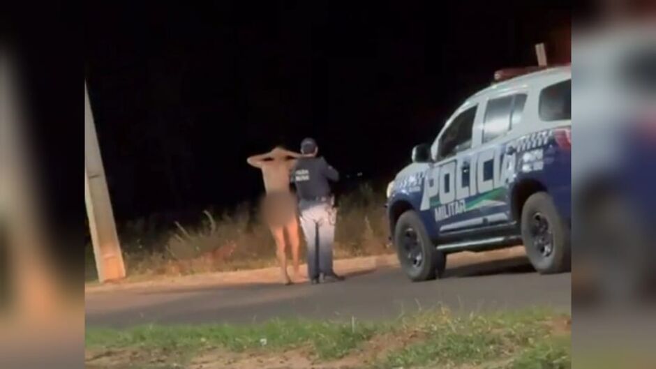 Jovem foi conduzido e apresentando na Delegacia