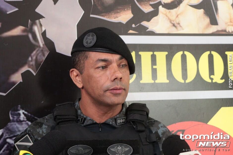Locais usados para manobras perigosas em Campo Grande estão sendo mapeadas pelo Choque