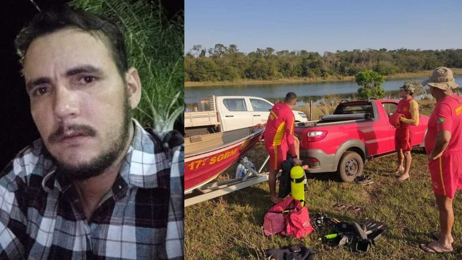 Jeferson Diego foi encontrado no dia seguinte