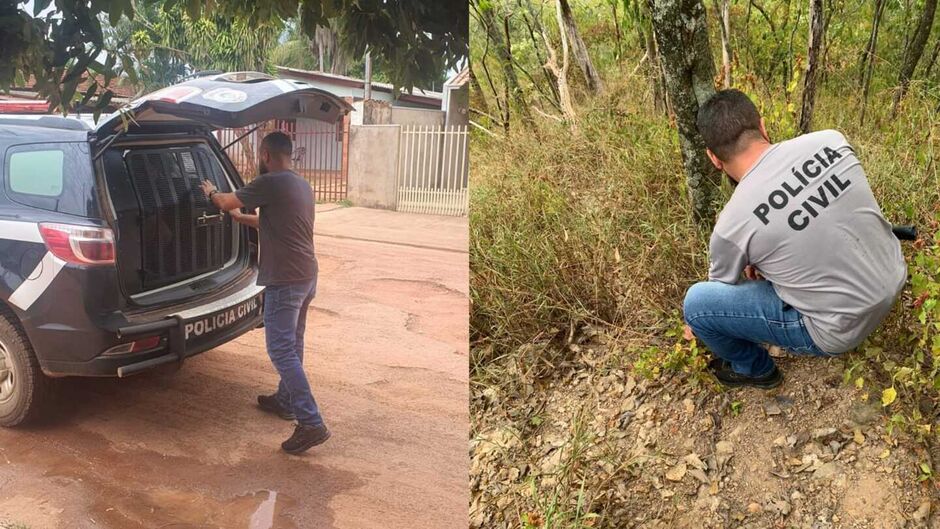 Polícia segue realizando trabalho contra estupradores