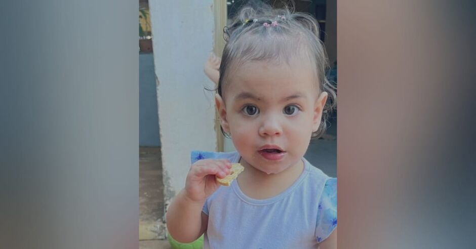 Criança está internada na Cassems
