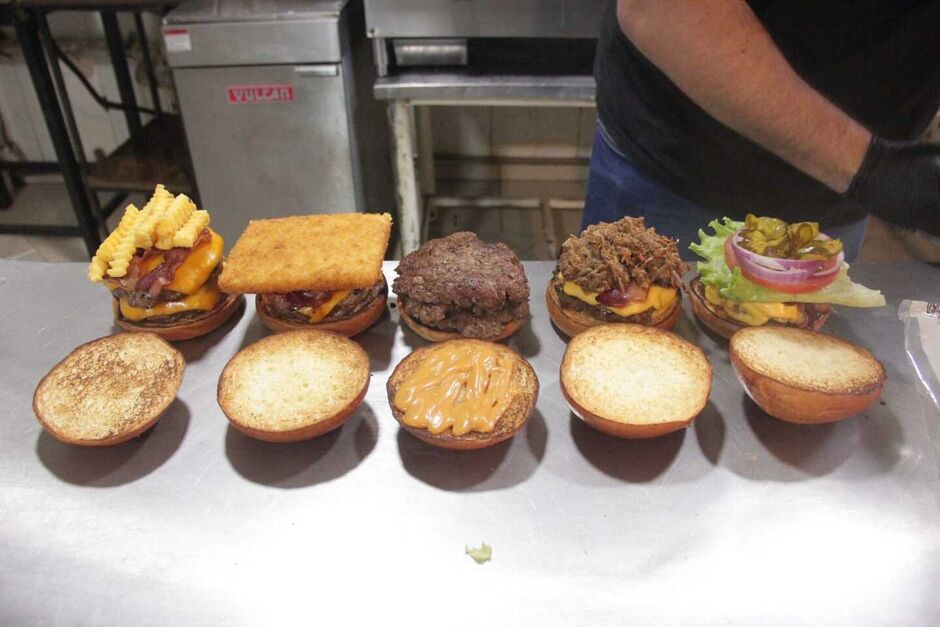 Lanches são de encher os olhos