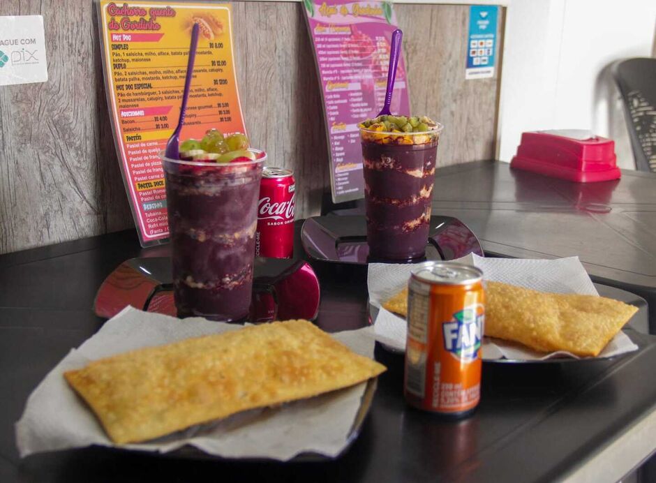 Além de açaí, estabelecimento tem também pastel, hot-dog e pretende trazer mais novidades