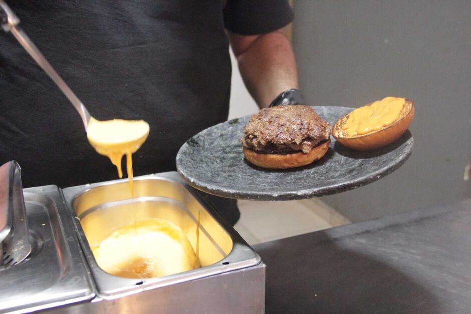 Lanches são de encher os olhos