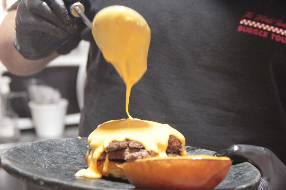 Lanches são de encher os olhos