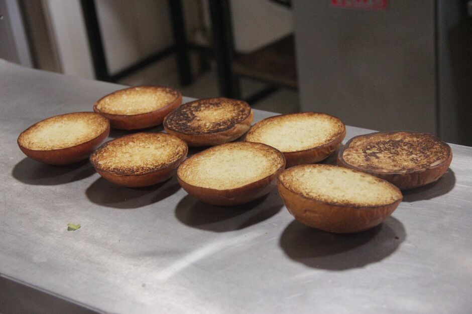 Lanches são de encher os olhos