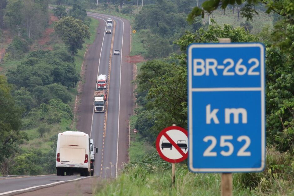 O sistema rodoviário a ser concedido pretende garantir segurança e conforto aos usuários