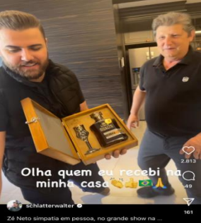 Segundo acusação, Walter estaria se utilizando do expressivo patrimônio que possui