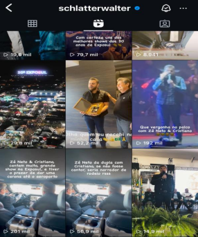 Segundo acusação, Walter estaria se utilizando do expressivo patrimônio que possui