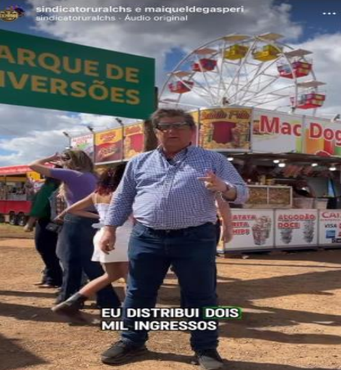 Segundo acusação, Walter estaria se utilizando do expressivo patrimônio que possui