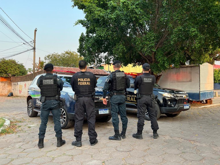 As operações conjuntas prosseguem e novas ações podem ser deflagradas a qualquer momento