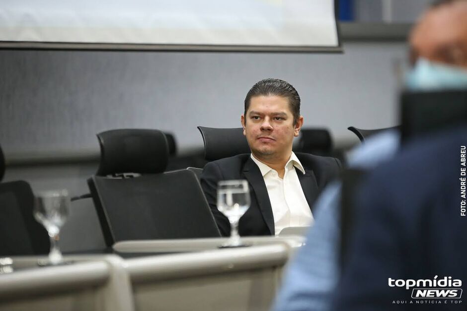 Vereador foi um dos sorteados no prêmio da Prefeitura de Campo Grande