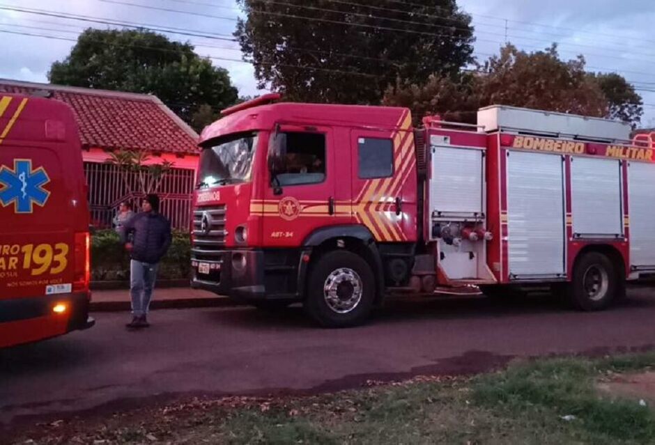 Homem morreu carbonizado