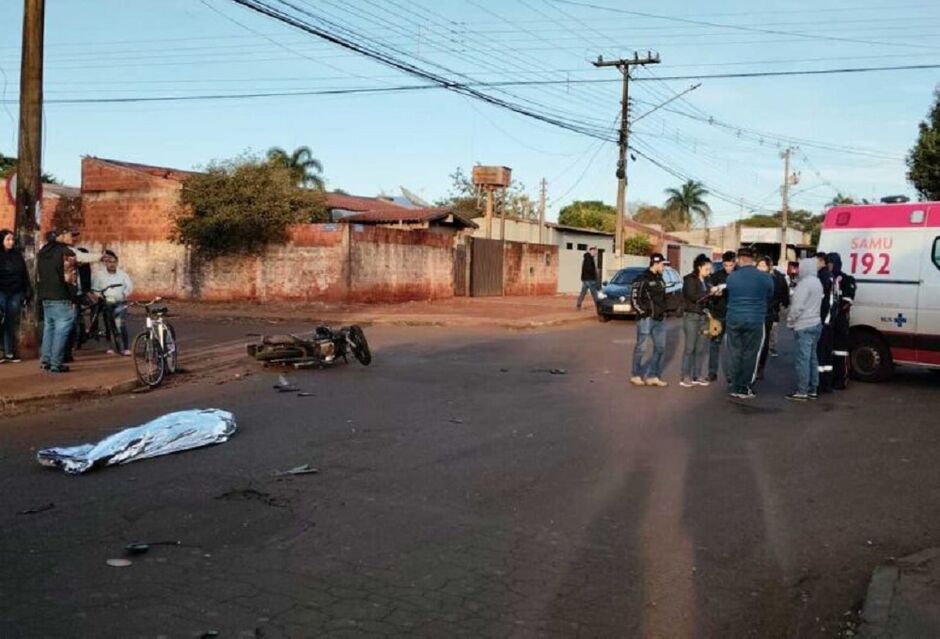 Vítima morreu no local