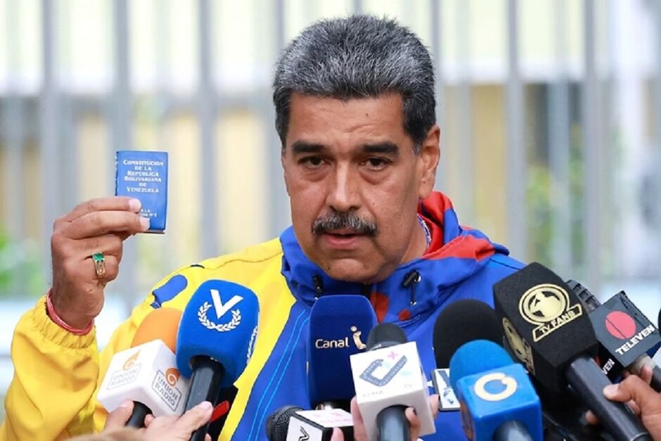 Presidente da Venezuela, Nicolás Maduro