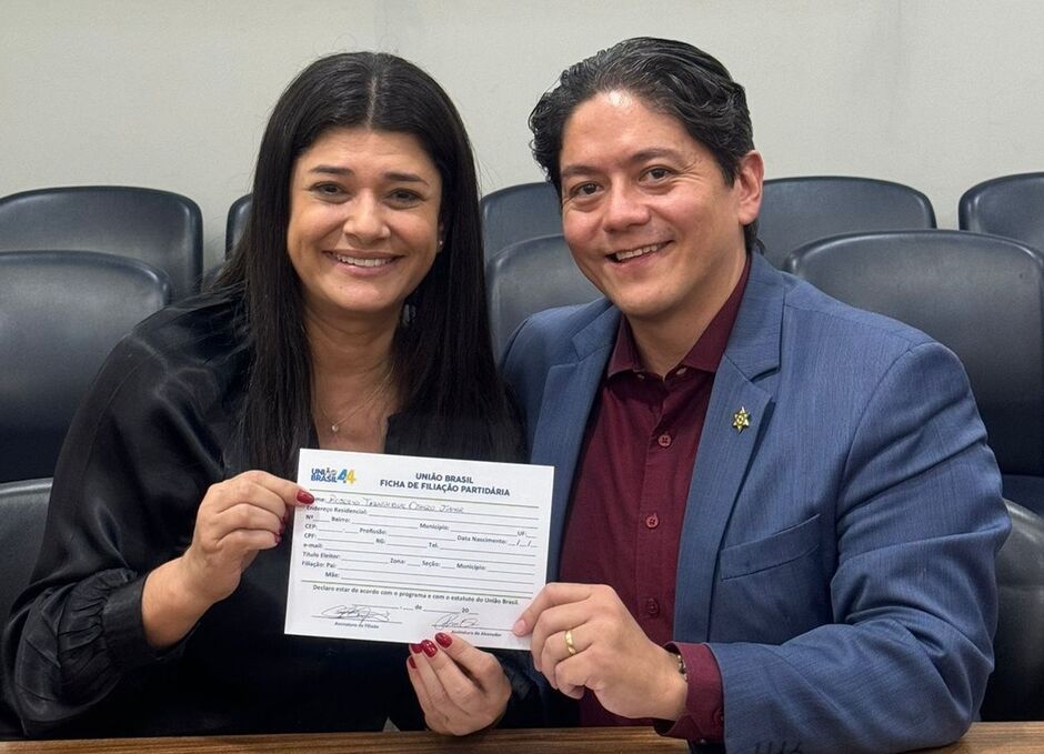 Roberto Oshiro será candidato a vice de Rose Modesto em chapa pura do União Brasil