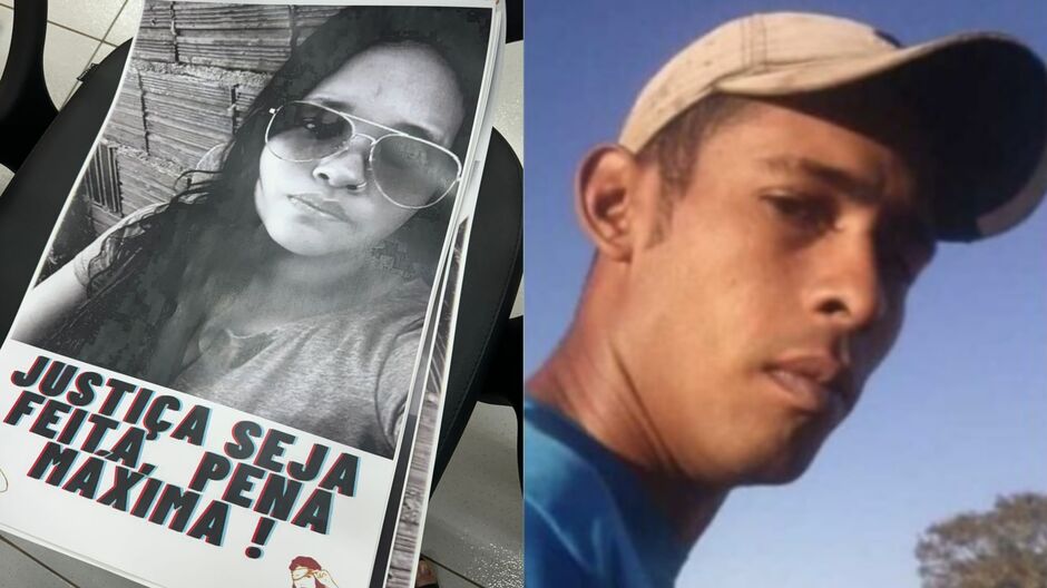 Damião teria discutido com Pamela antes do feminicídio