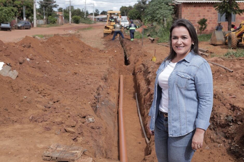 A expectativa é entregar até o fim do ano cerca de 500 quilômetros de tubulações