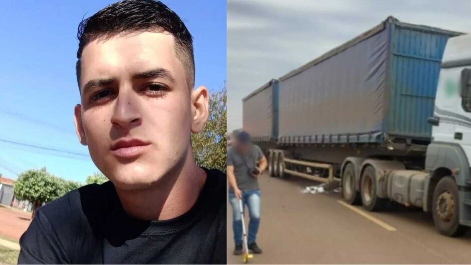 Ygor morreu na BR-158, em Três Lagoas