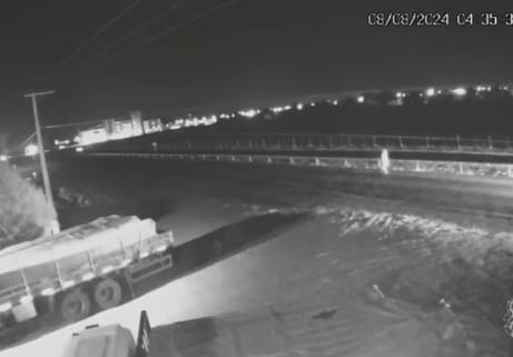 Jovem morreu após ser atropelado por carreta na BR-158