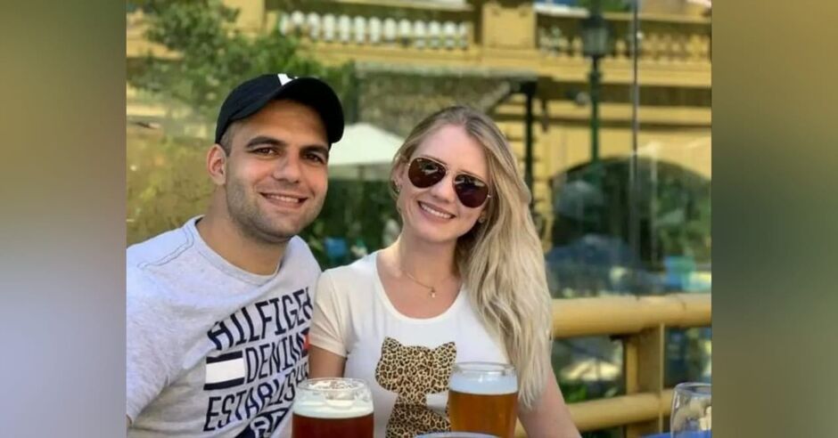 Casal morreu no acidente aéreo em Vinhedo