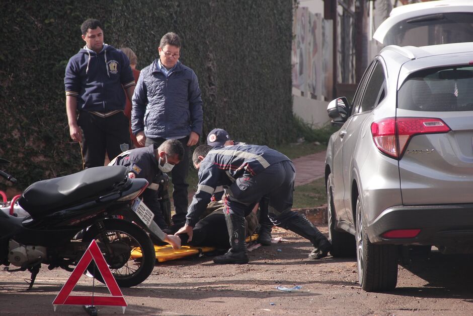 A dinâmica do acidente ainda é desconhecida