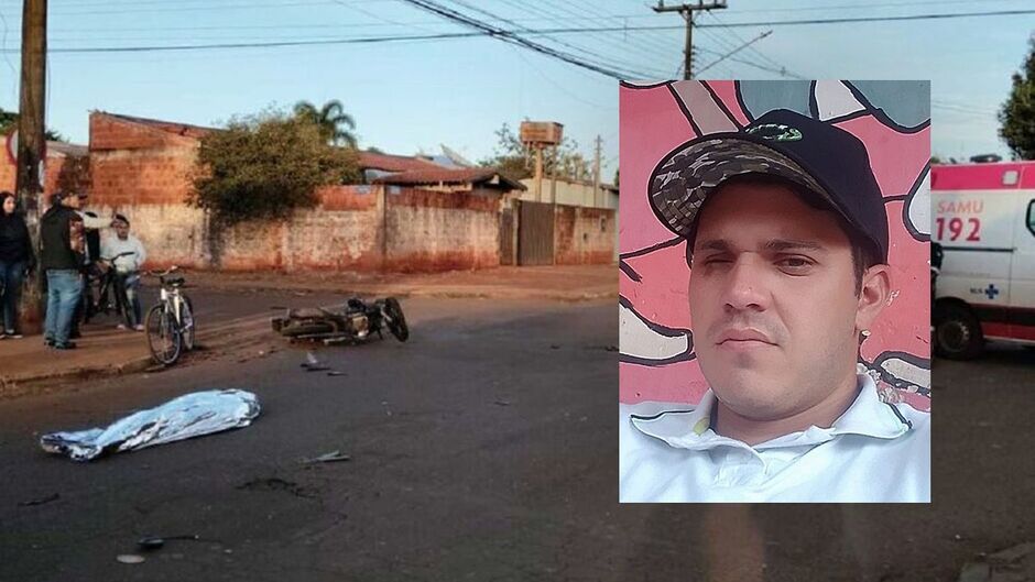 Thiago de Jesus Canete morto no acidente