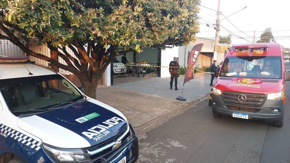 Bombeiros conseguiram reanimar a vítima após alguns minutos