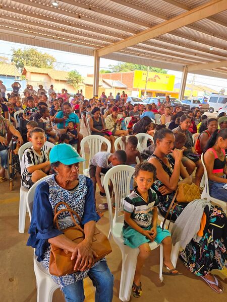 Cerca de 100 mães foram convidadas para o evento