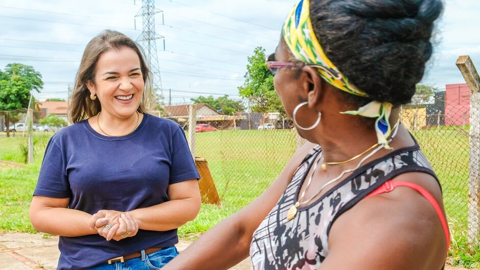 Adriane Lopes (PP) vai seguir com o projeto de estruturar novos locais