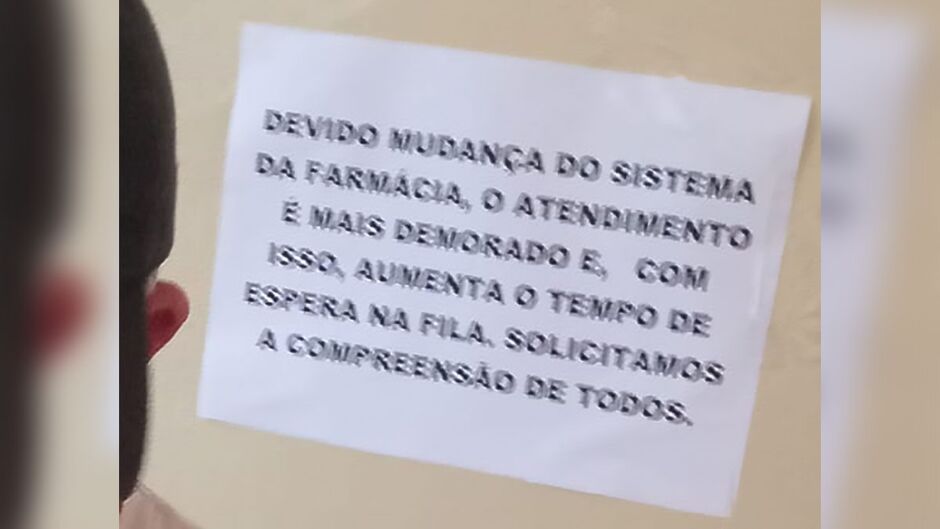 Paciente denuncia demora no atendimento em farmácia de unidades de saúde em Campo Grande