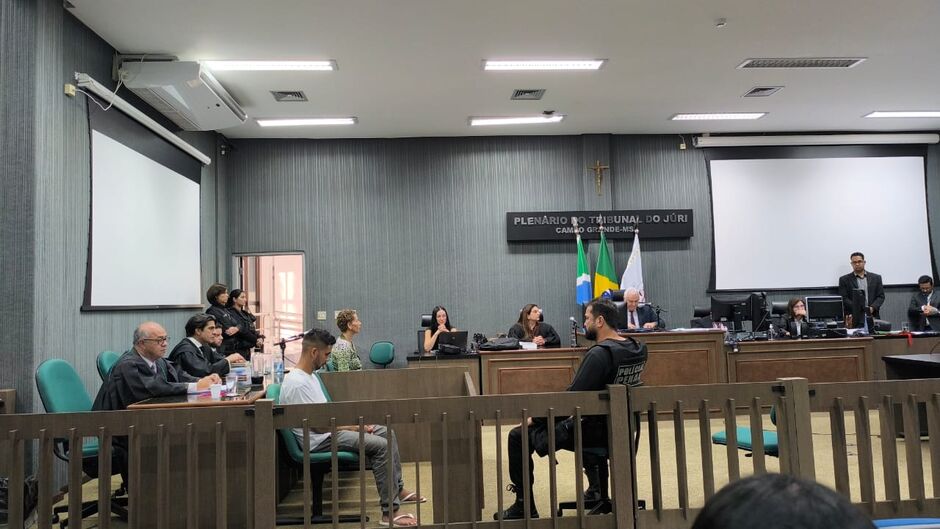 Maykon foi julgado pelo Tribunal do Júri