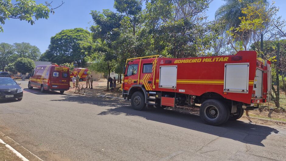 Idoso seguia pela Avenida José Barbosa Rodrigues quando sofreu o acidente