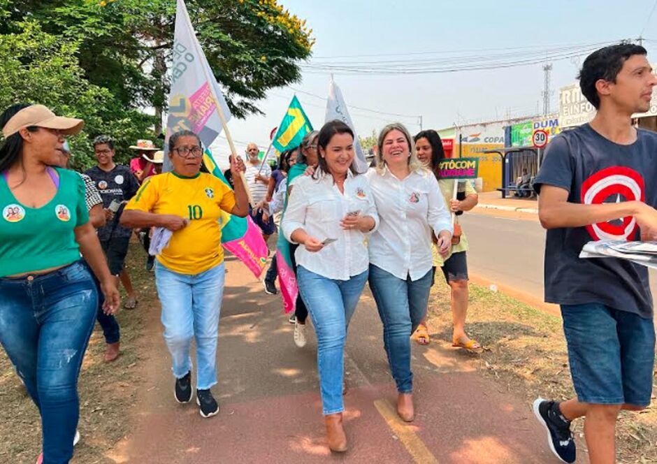 Adriane exaltou conquistas da gestão para a região da Cafezais 