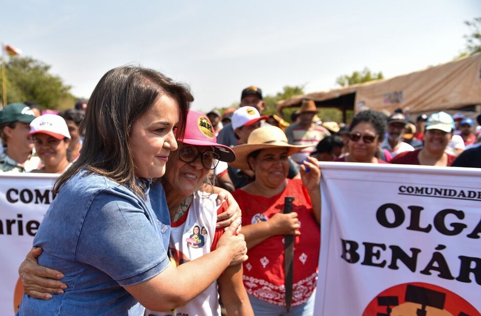 Prefeita conversou com coordenador de movimento na Capital