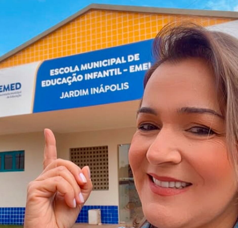 Adriane Lopes diz que investimento na Educação foi destaque 