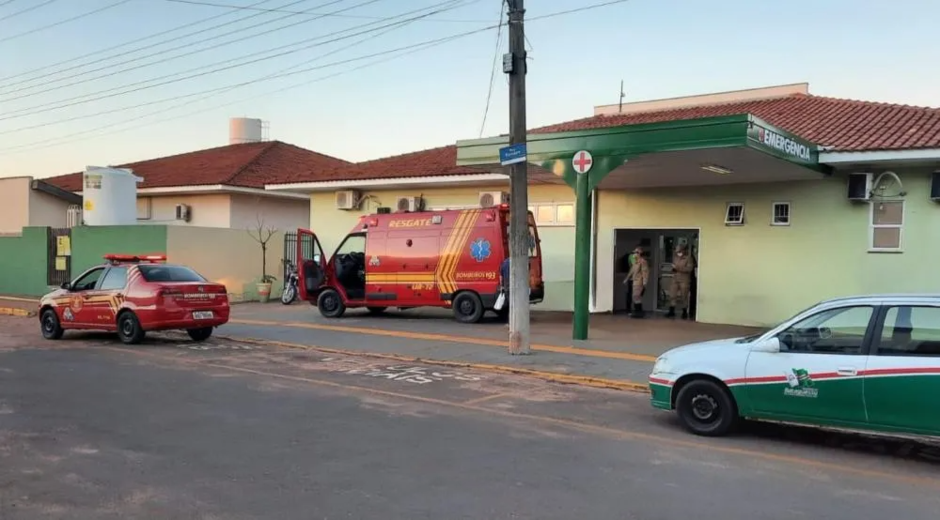 Todas as vítimas foram socorridas pela equipe de resgate do Corpo de Bombeiros