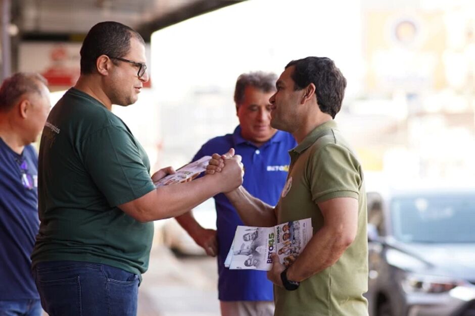 Beto fez propostas para o Centro da cidade 