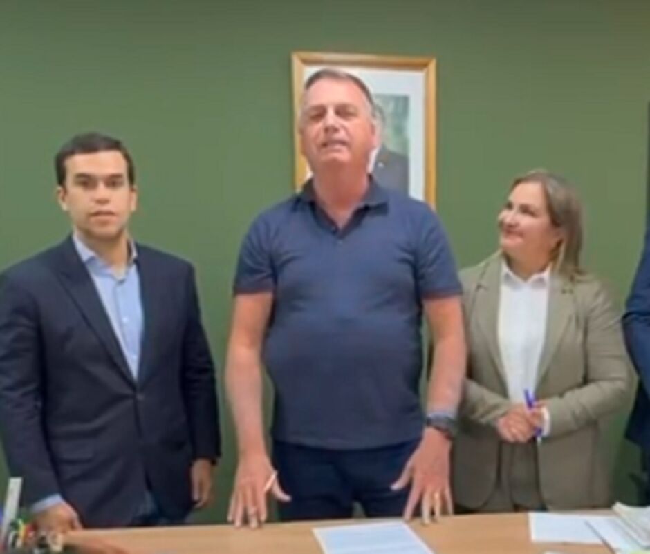 Bolsonaro estreou na campanha de Beto Pereira 