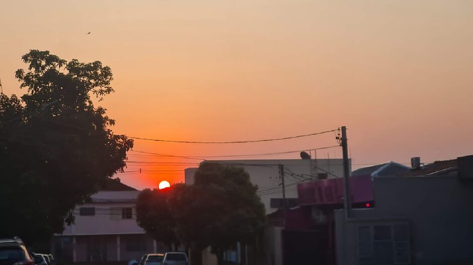 Onda de calor gera alerta de grande perigo em MS 