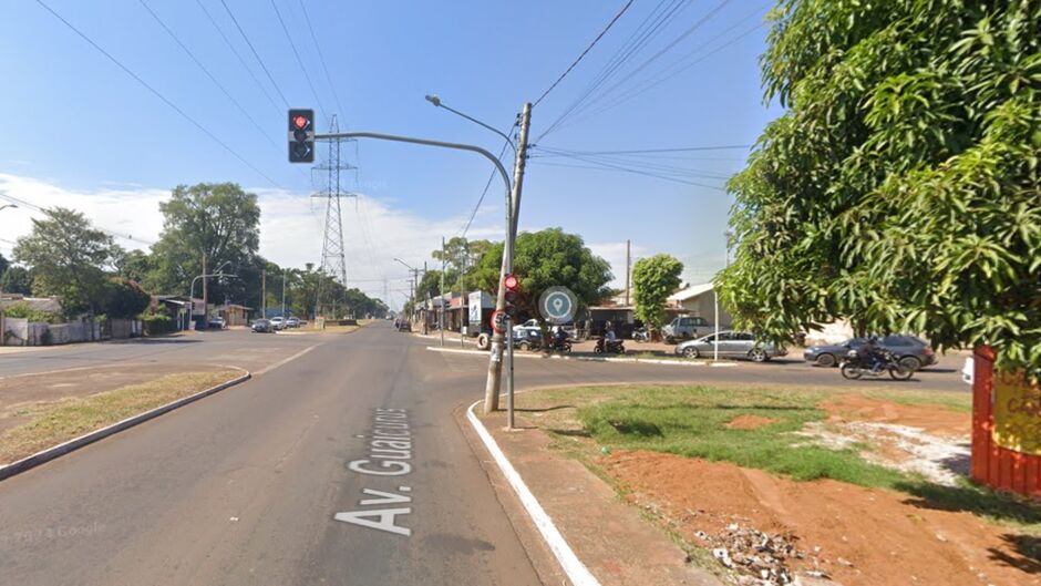 Caso aconteceu na Avenida Guaicurus, na entrada do bairro Cohab