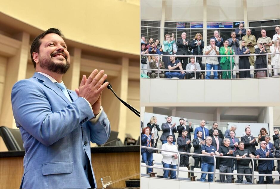 Advogado conservador toma posse na Assembleia catarinense 