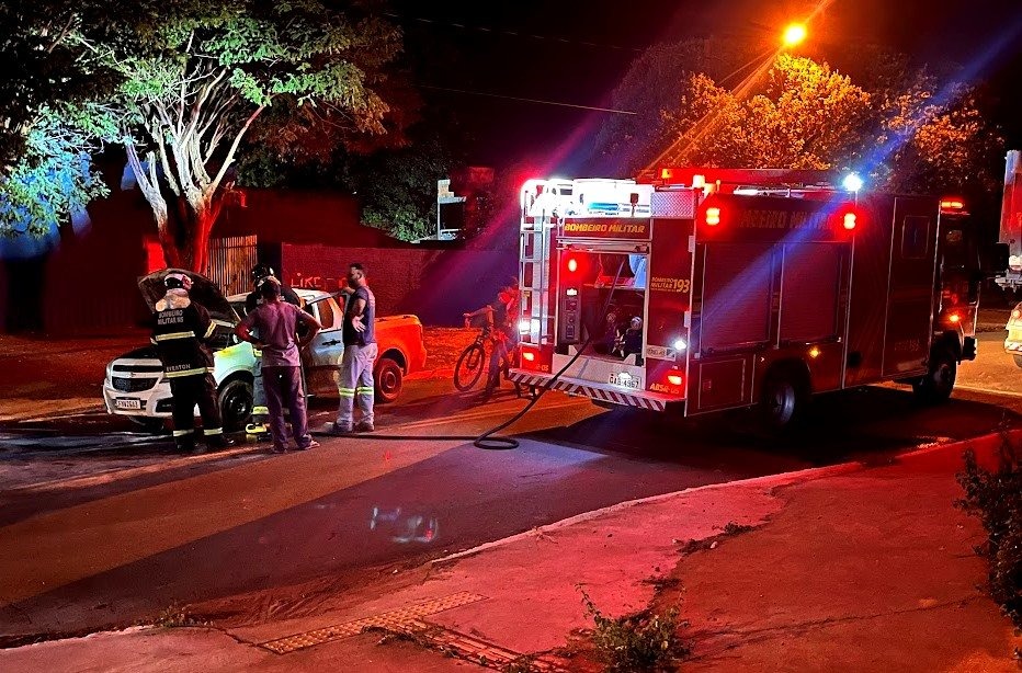 Corpo de Bombeiros Militar foi acionado