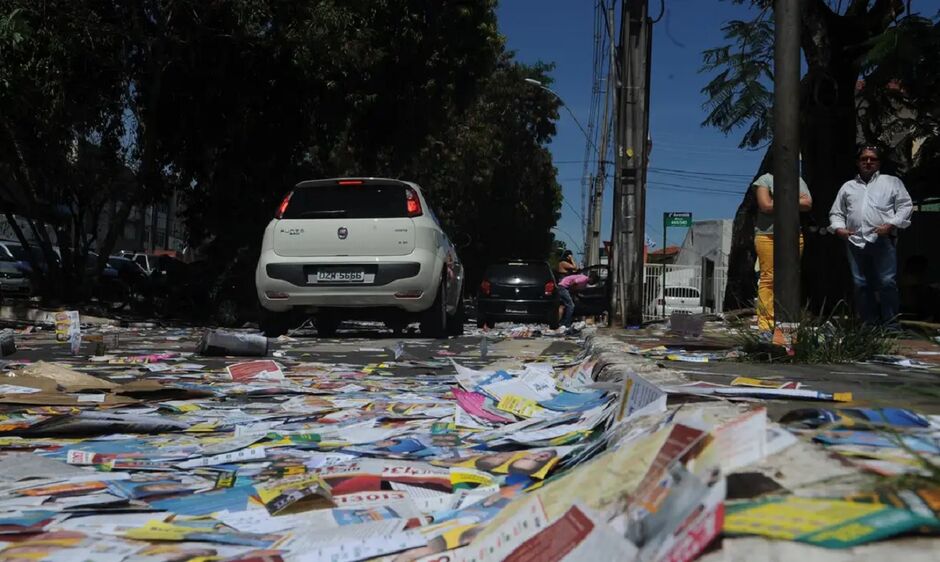 Candidatos só podem ser presos em flagrante 